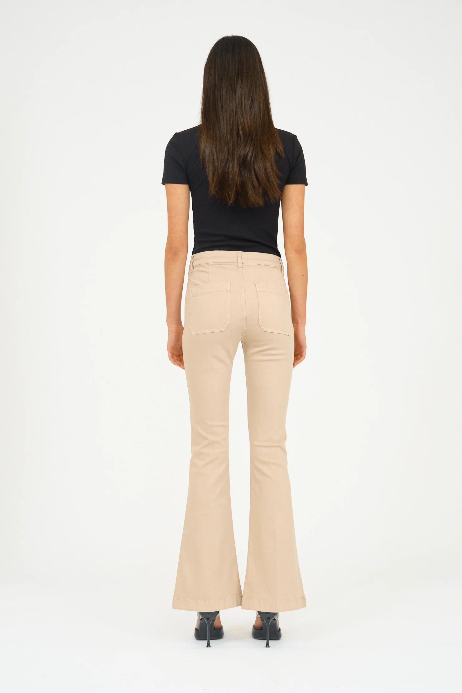 Ann Charlotte Jeans Stone Beige