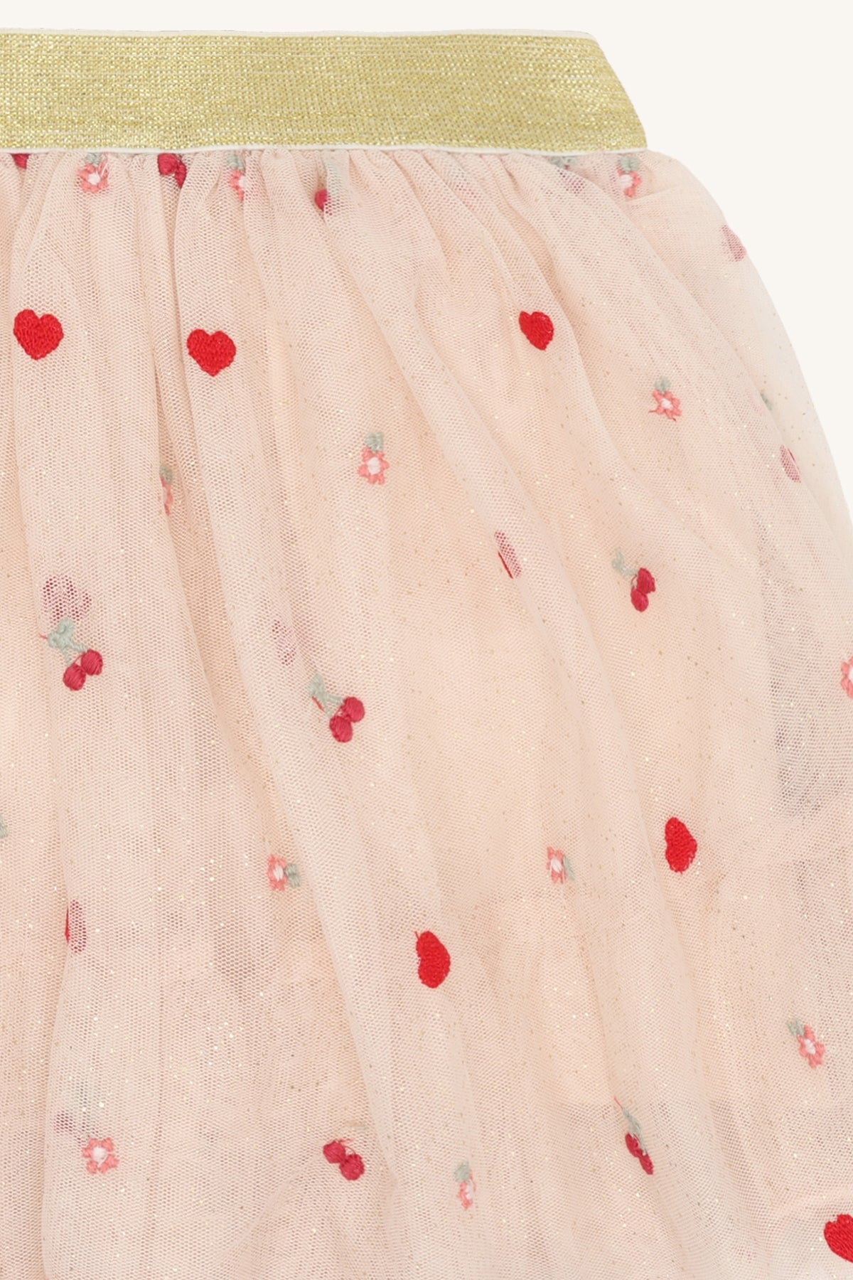 Ninna Cherry Mix Emb. Quartz
