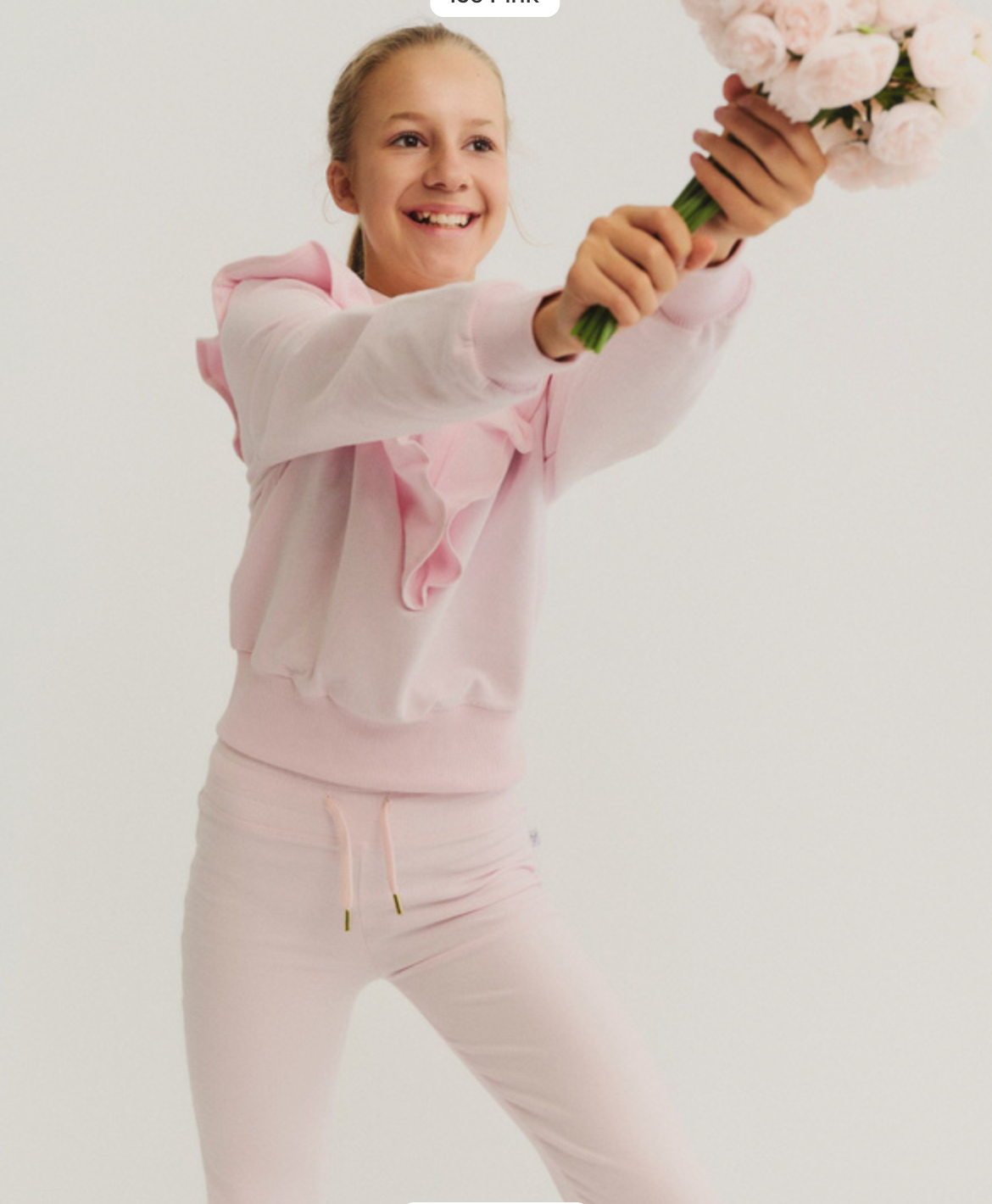 KIDS Leonora Sweater Ice Pink