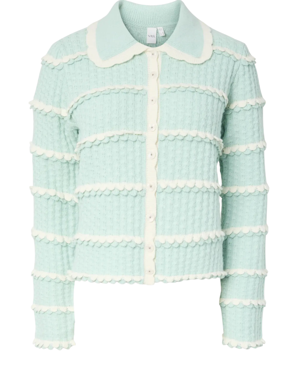 YASChristel Knit Cardigan Surf Spray