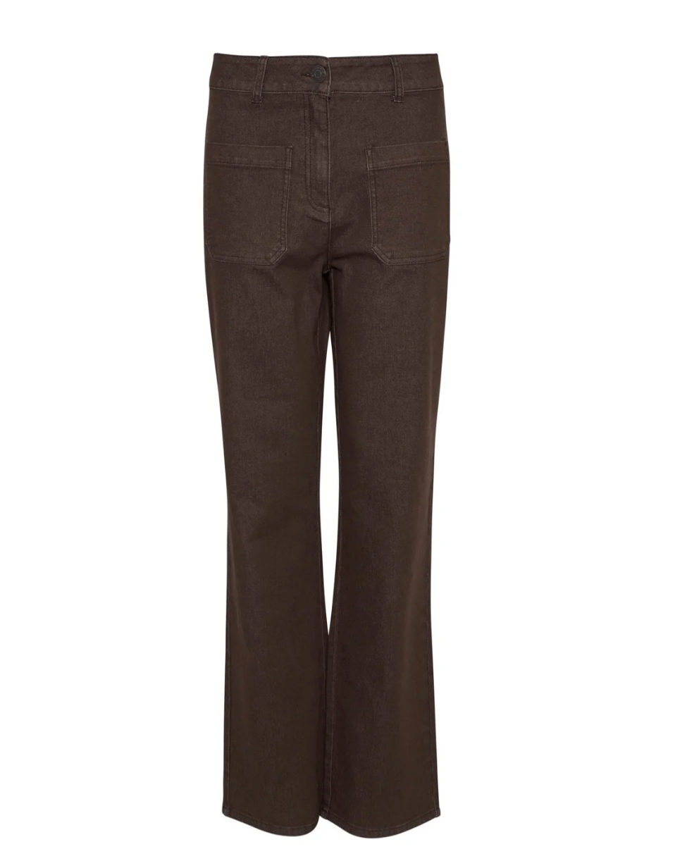 Comfy Jeans Brown