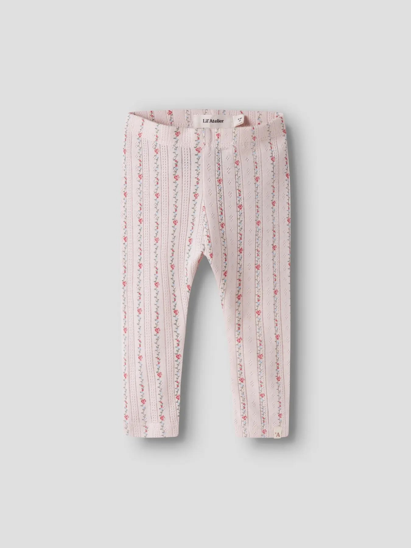 Frachello Ria Slim Leggings Morganite/Flower