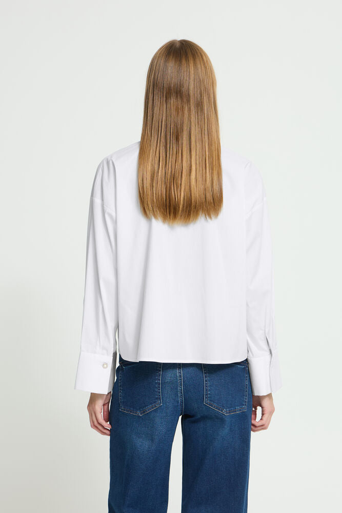 Lamis Shirt Cloud Dancer