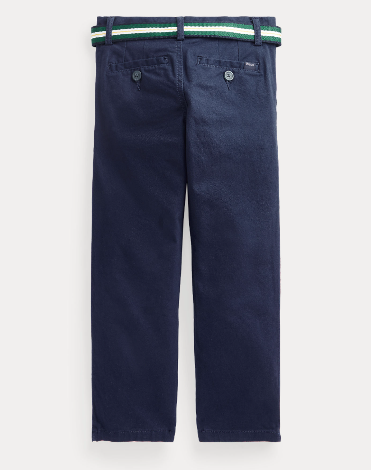 Bedford Flat Front Bukse Newport Navy