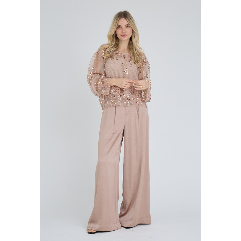 Ying Blouse Almond