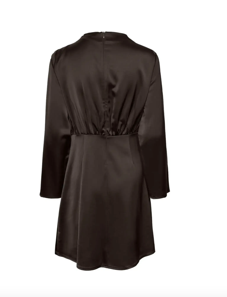 YASBABISTA Dress Coffee Bean
