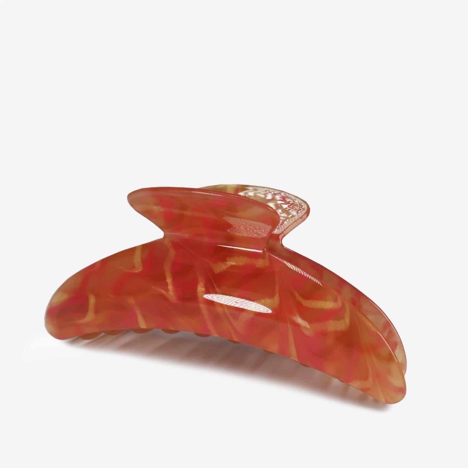 Wilma Hair Claw Orange