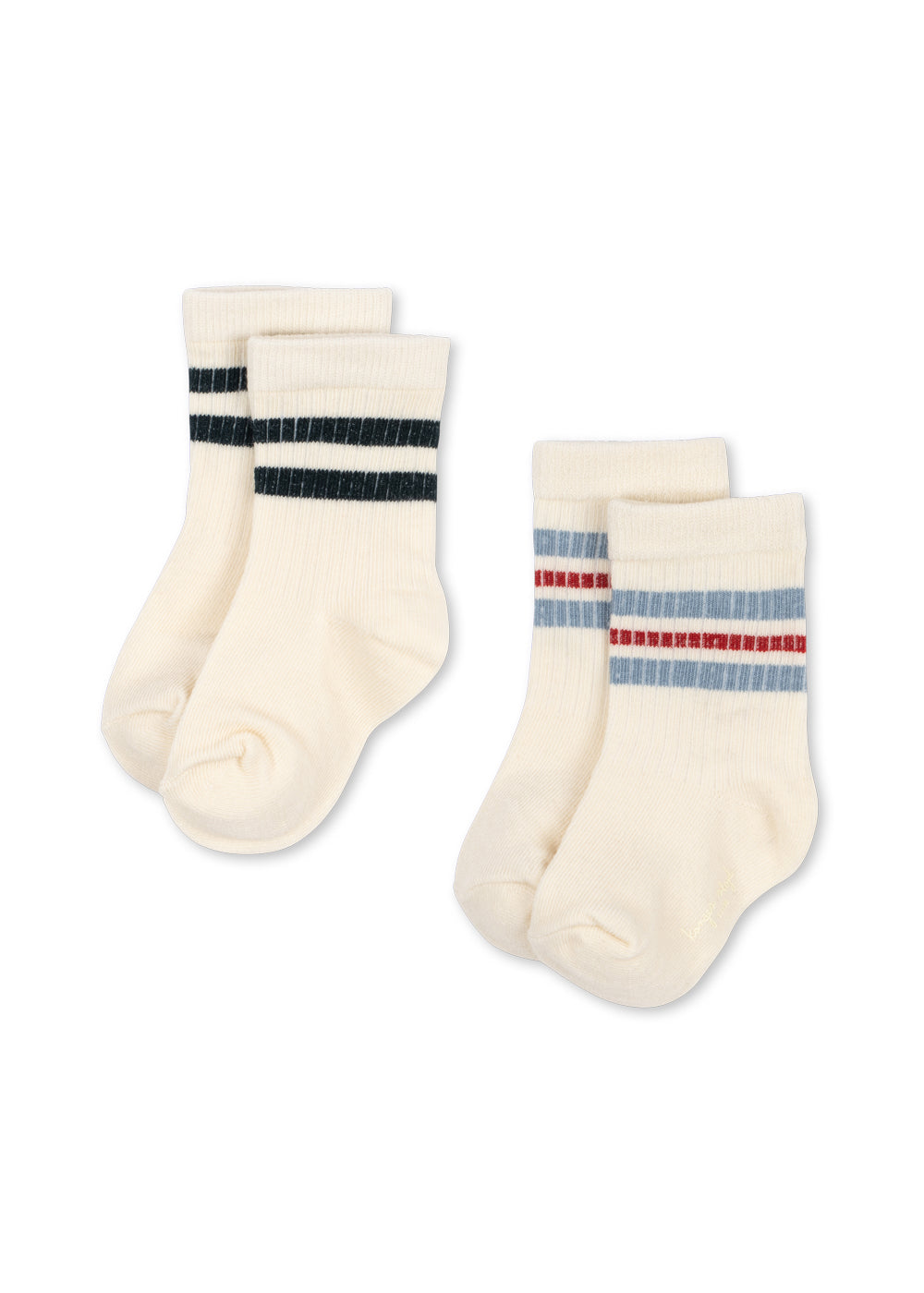 2 Pack Act Socks Optic White