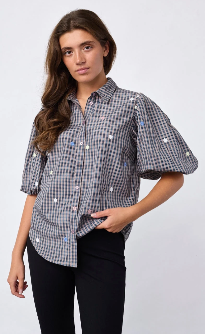 Ella Shirt Check