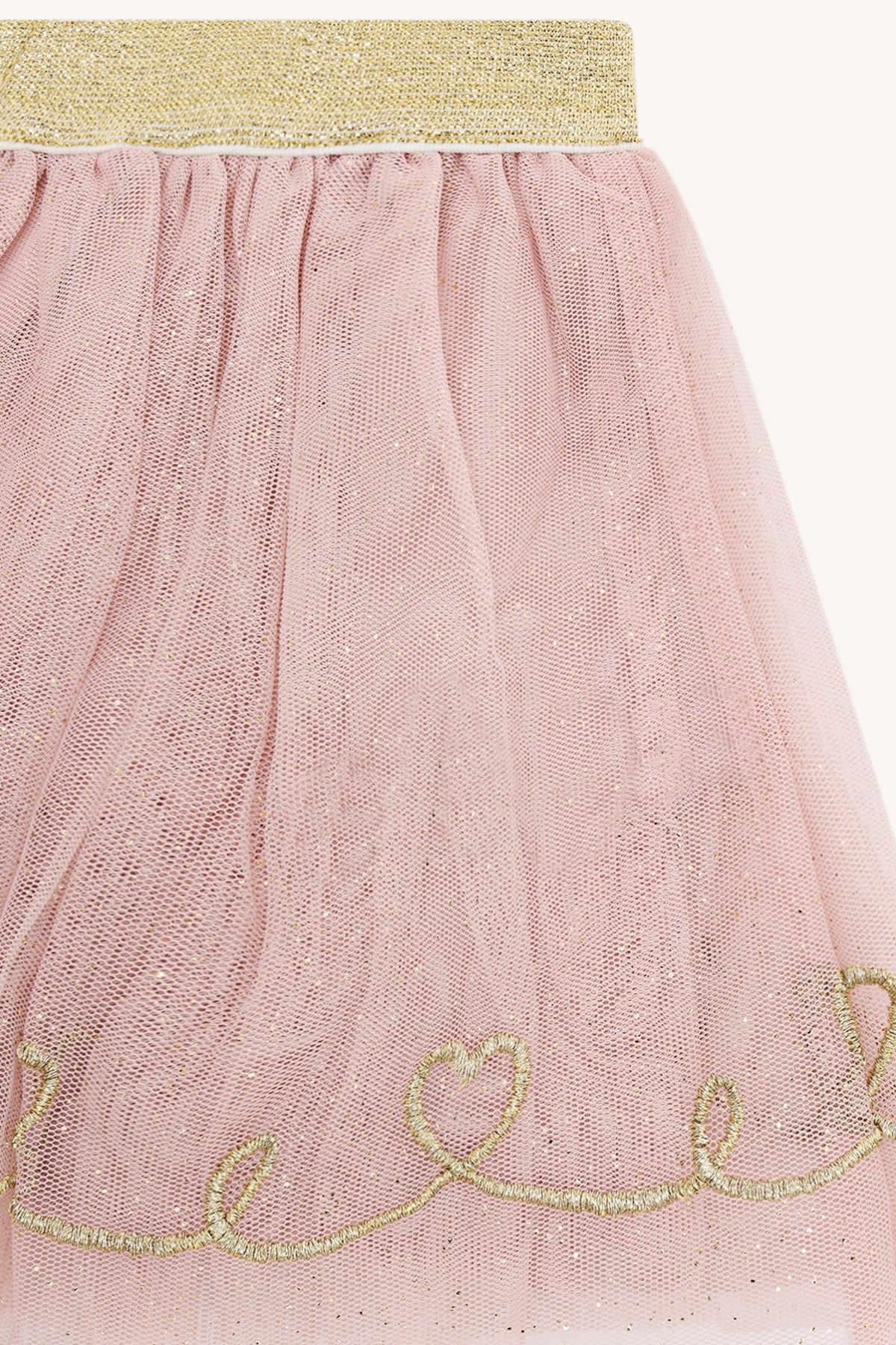 Ninna Tulle Skjørt Dusty Rose