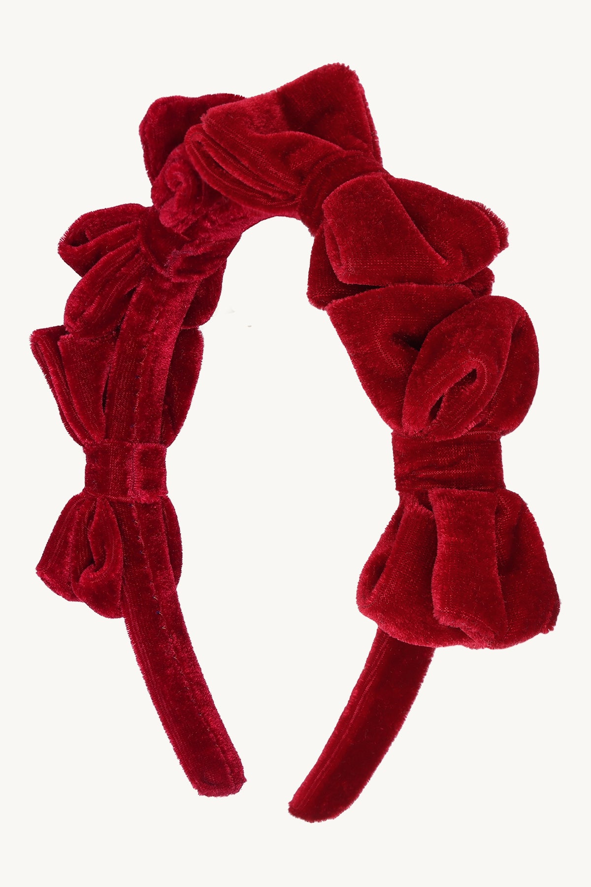 Fallulah Bow Teaberry