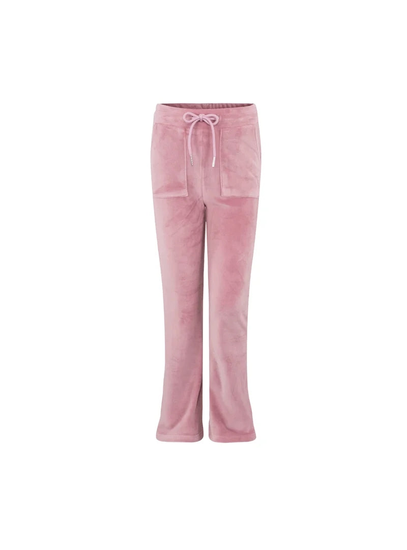 Hermine Velour Pant Soft Pink