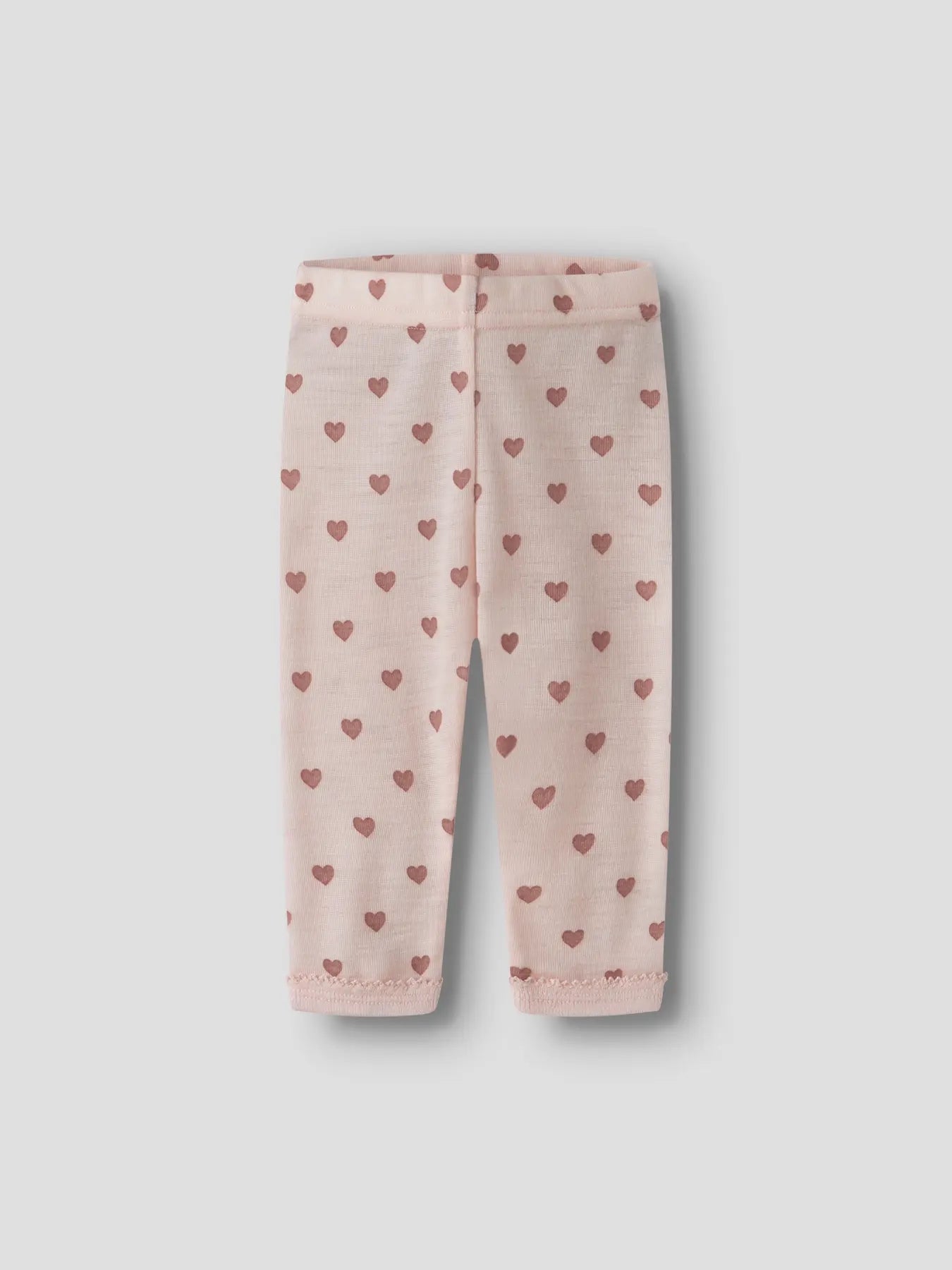 Noel Nia Wool Slim Legging Morganite Heart