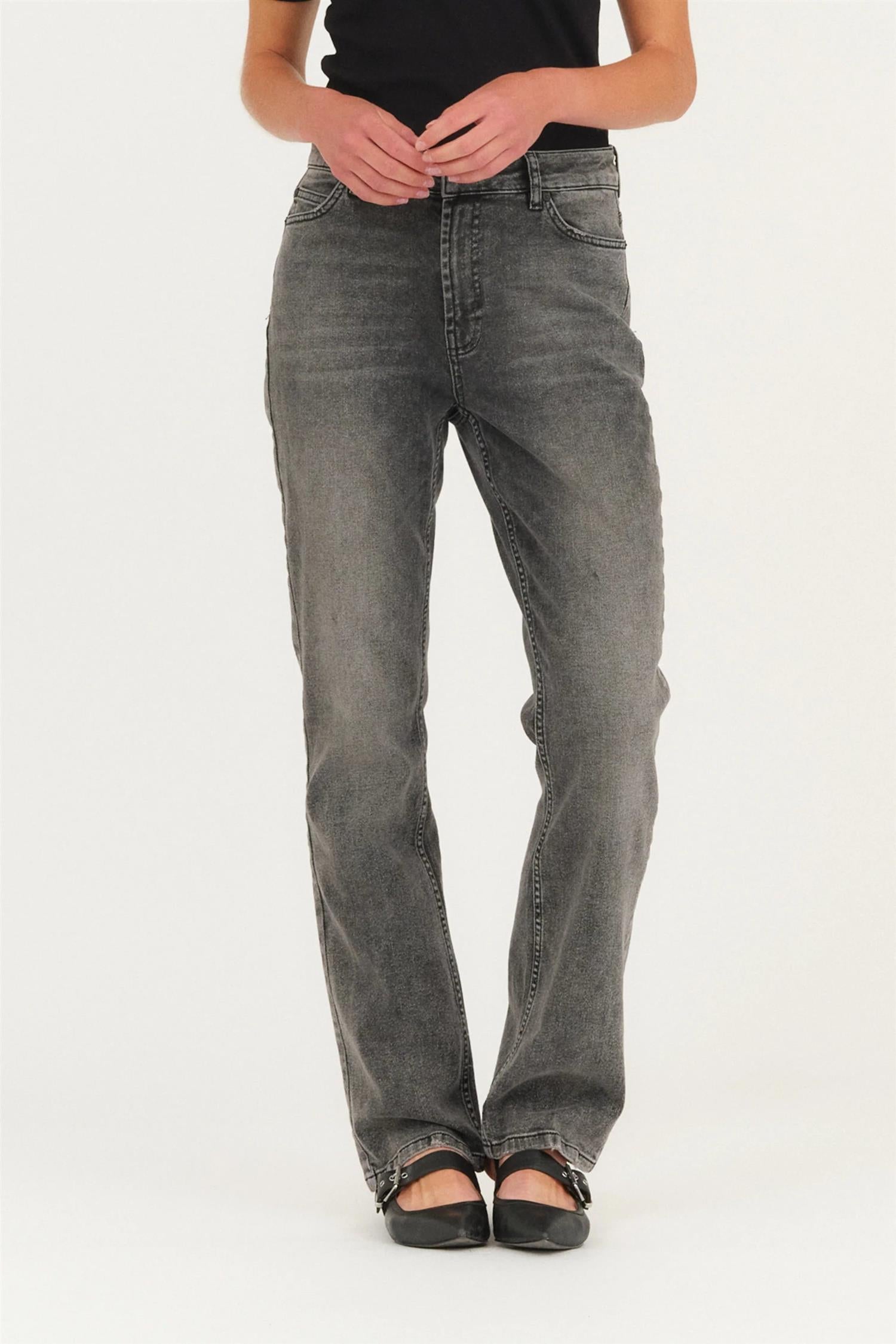 Lulu Jeans Wash Rockstar Grey