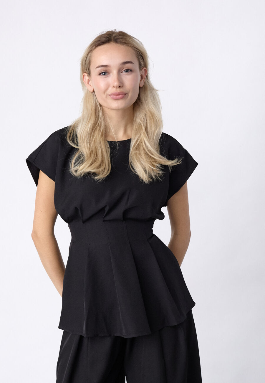 Viksa Top Black