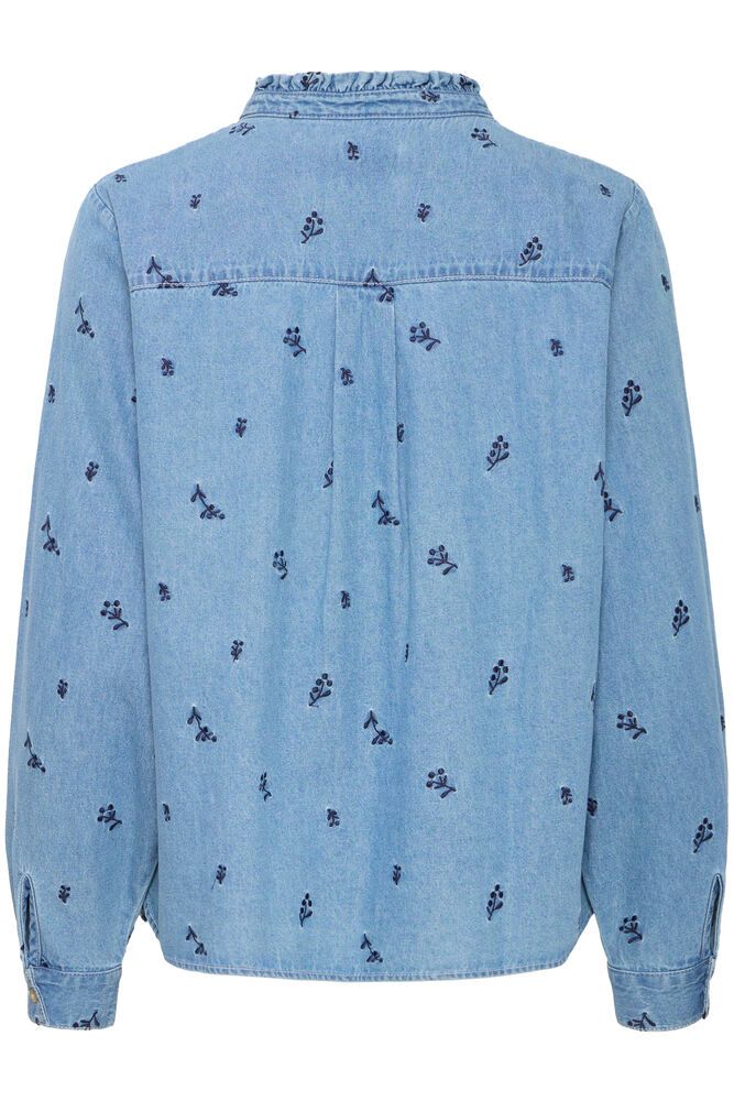 Archer Shirt Denim Embroidery