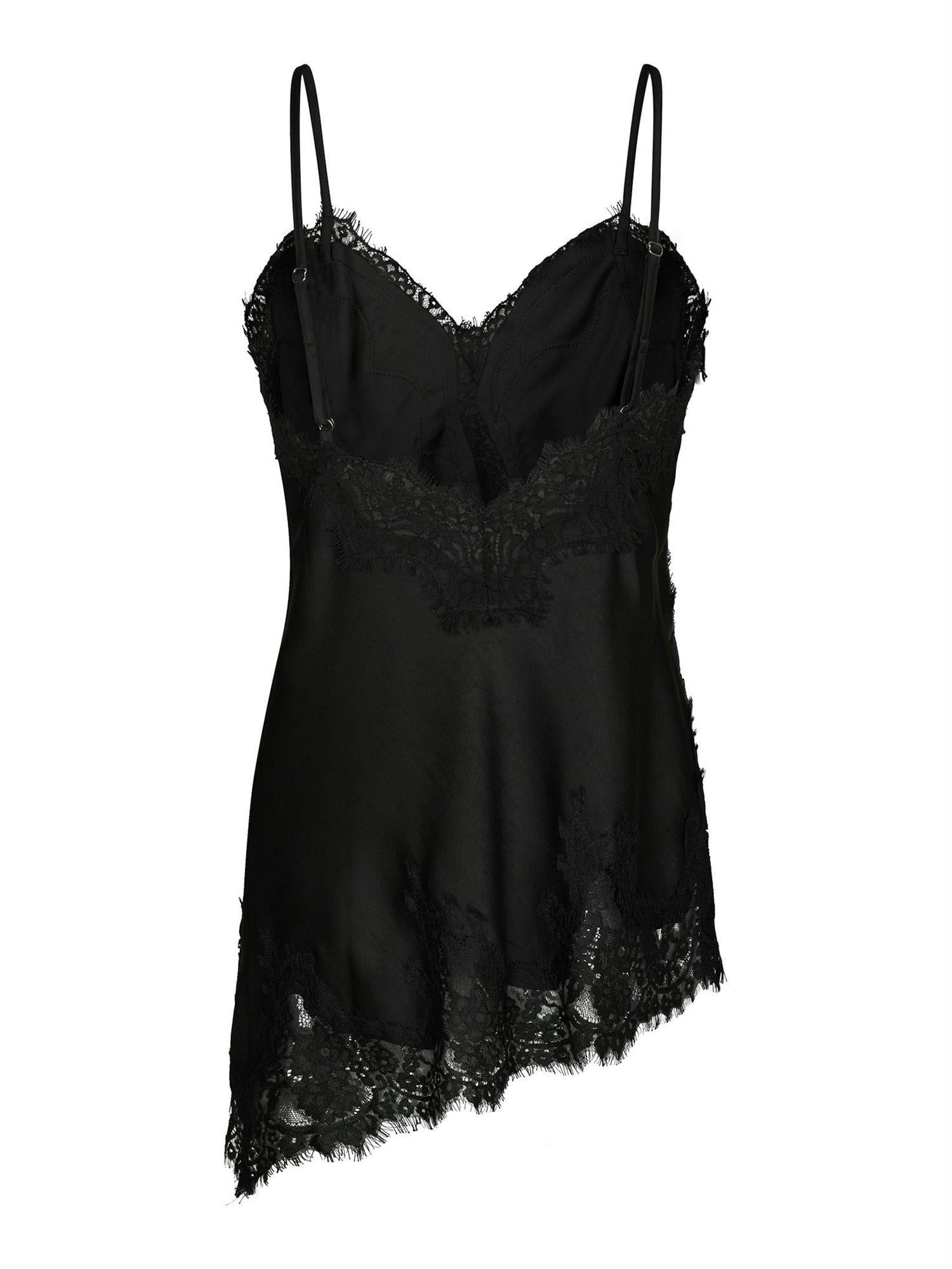 Viole Lace Top Black