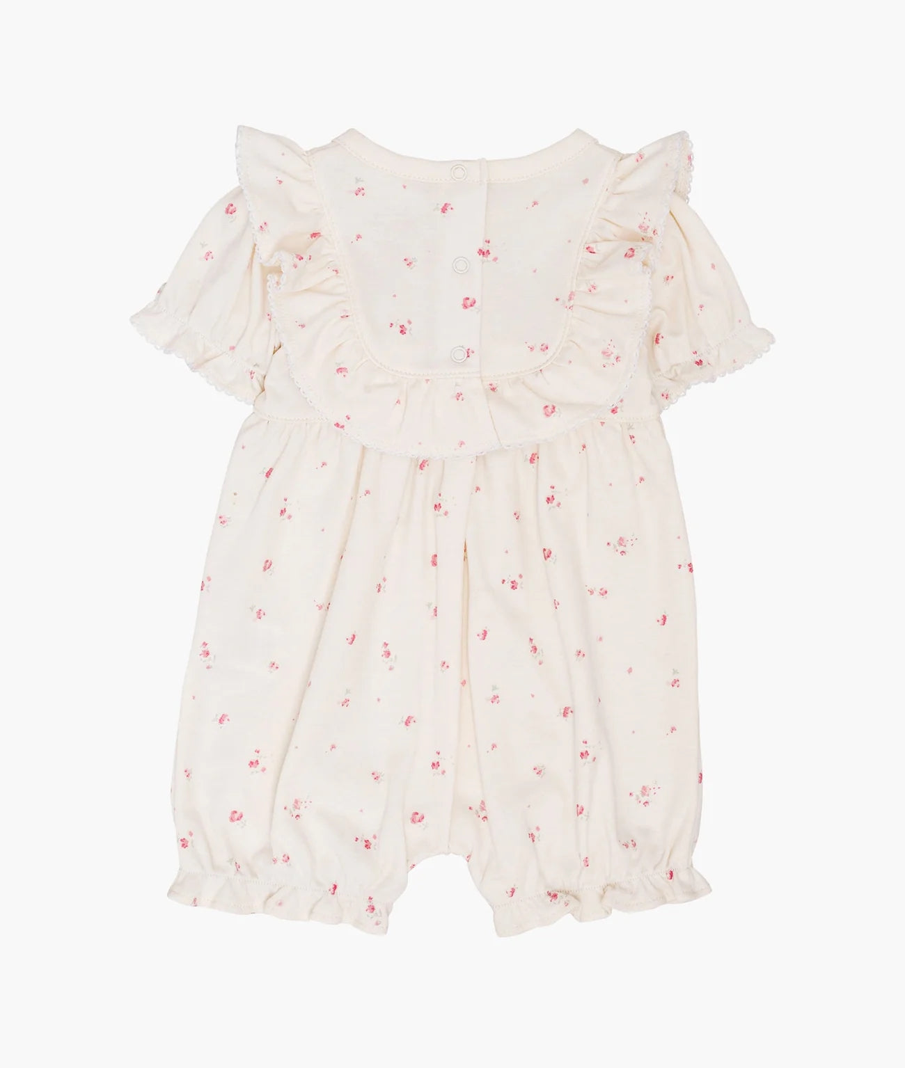 Rose Garden Edith Jumpsuit Ivory