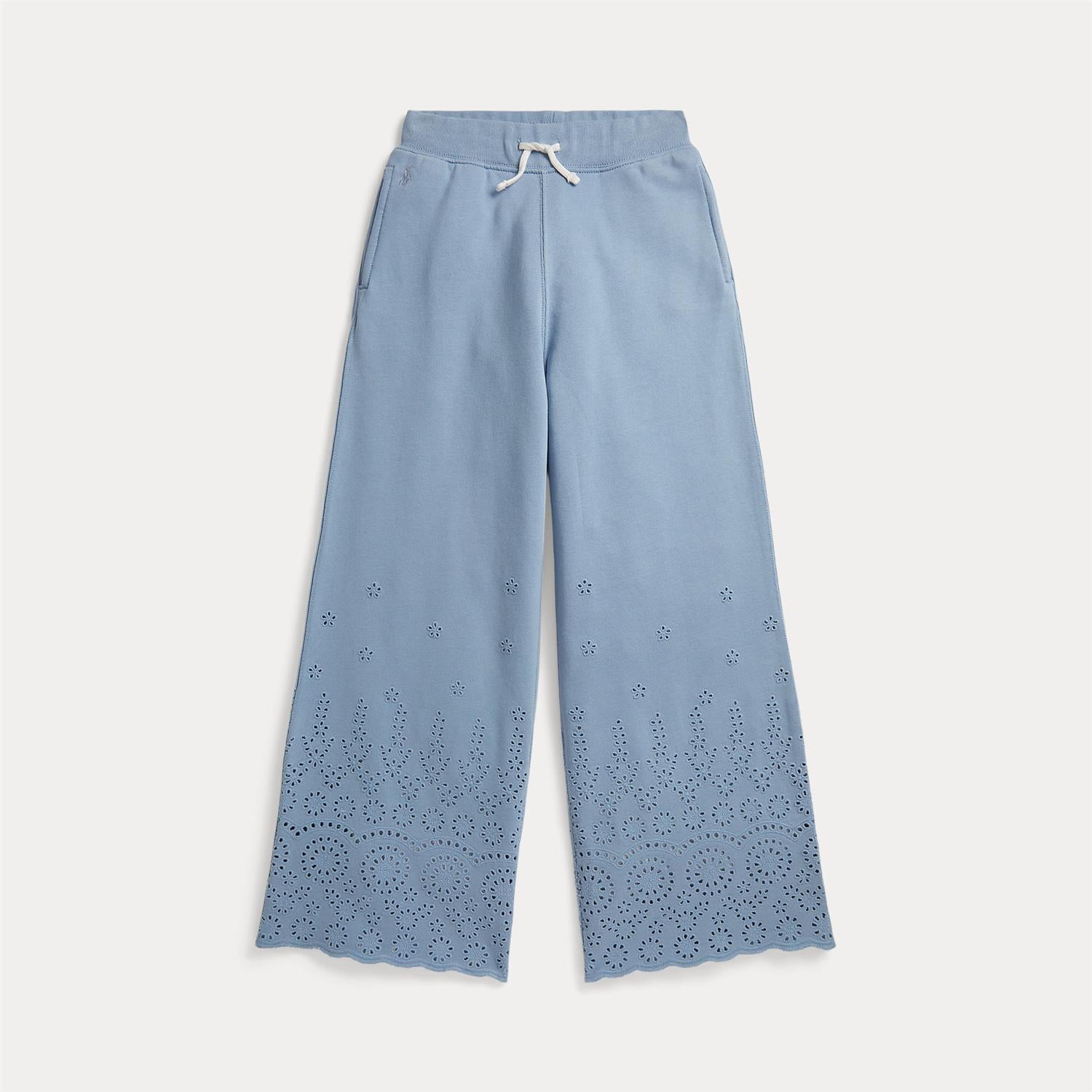 Loopback Terry Sweatpants Vessel Blue