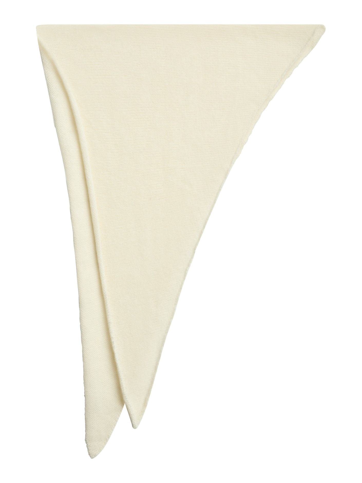 Misty Medium Scarf Off White
