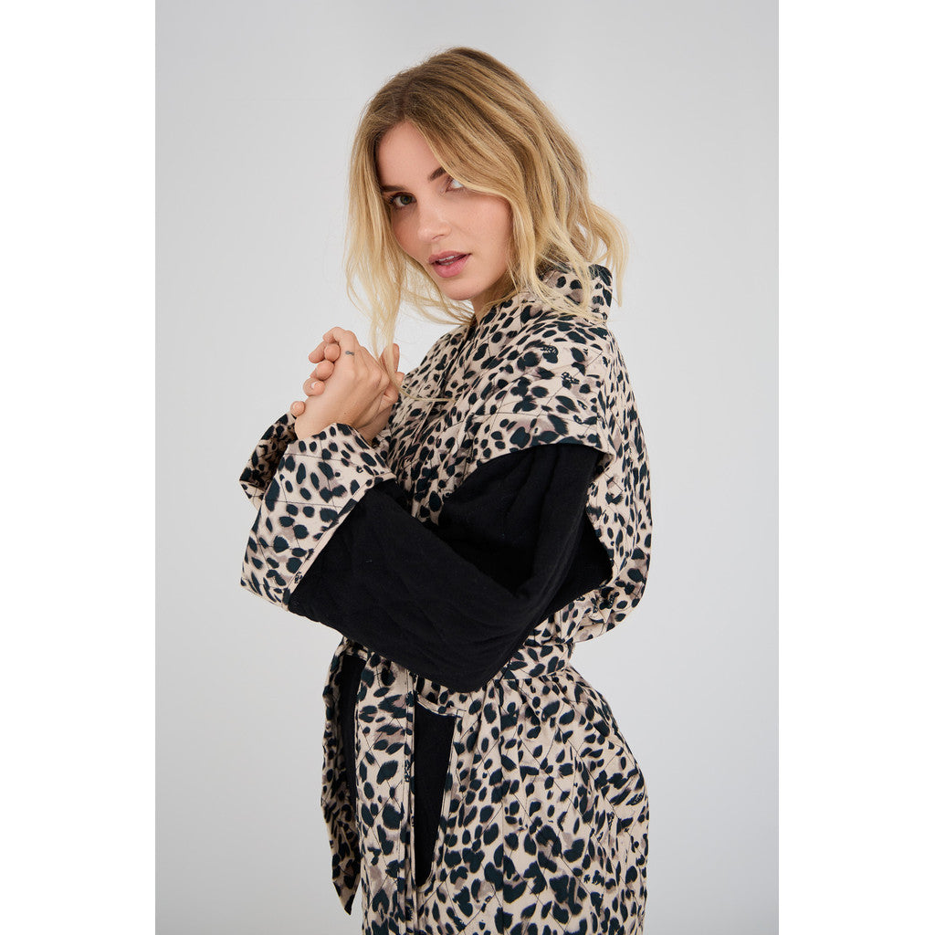 Katie Leo Jacket Leopard