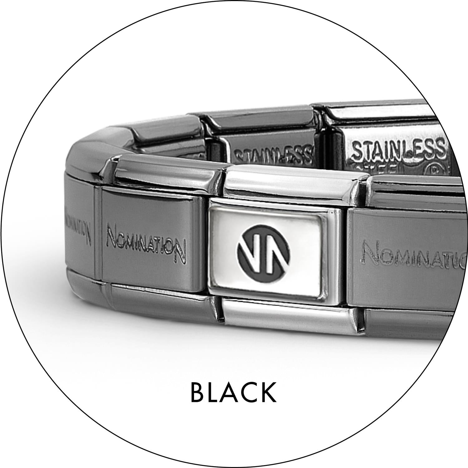 19 LINKS, COMPOSABLE CLASSIC BAND, BLACK