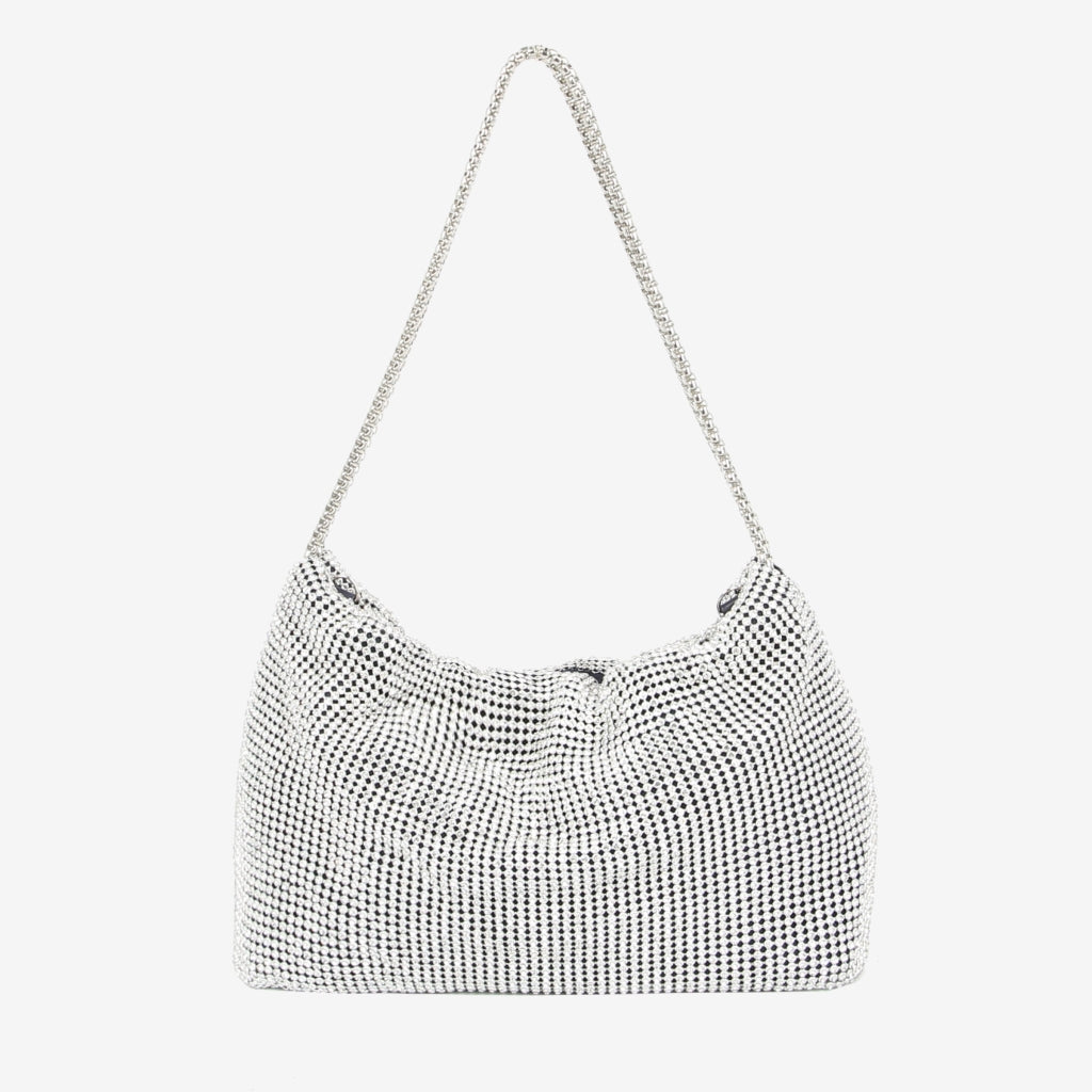Arcainia Rhinestone Silver