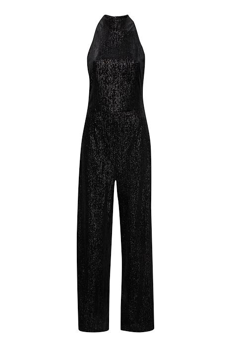 Kate Glamour Jumpsuit Black