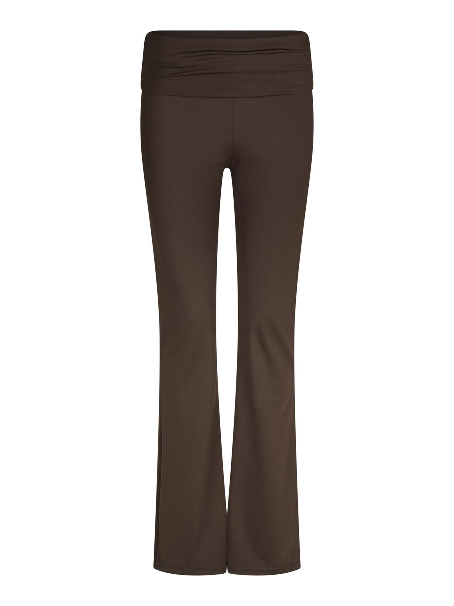 Ulianna Leggings Pant Chocolate Brown