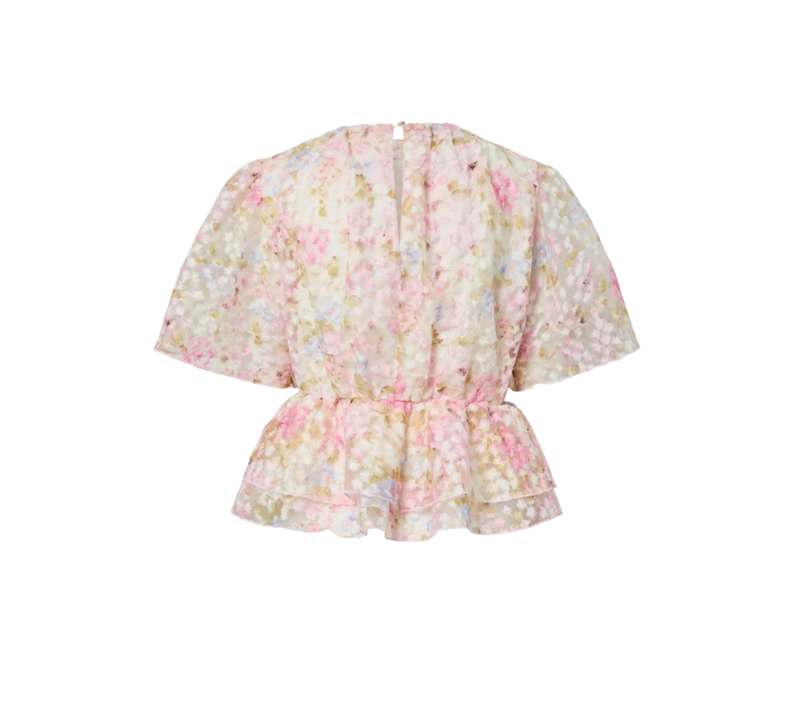 YASLEANNA SS Top Pristine