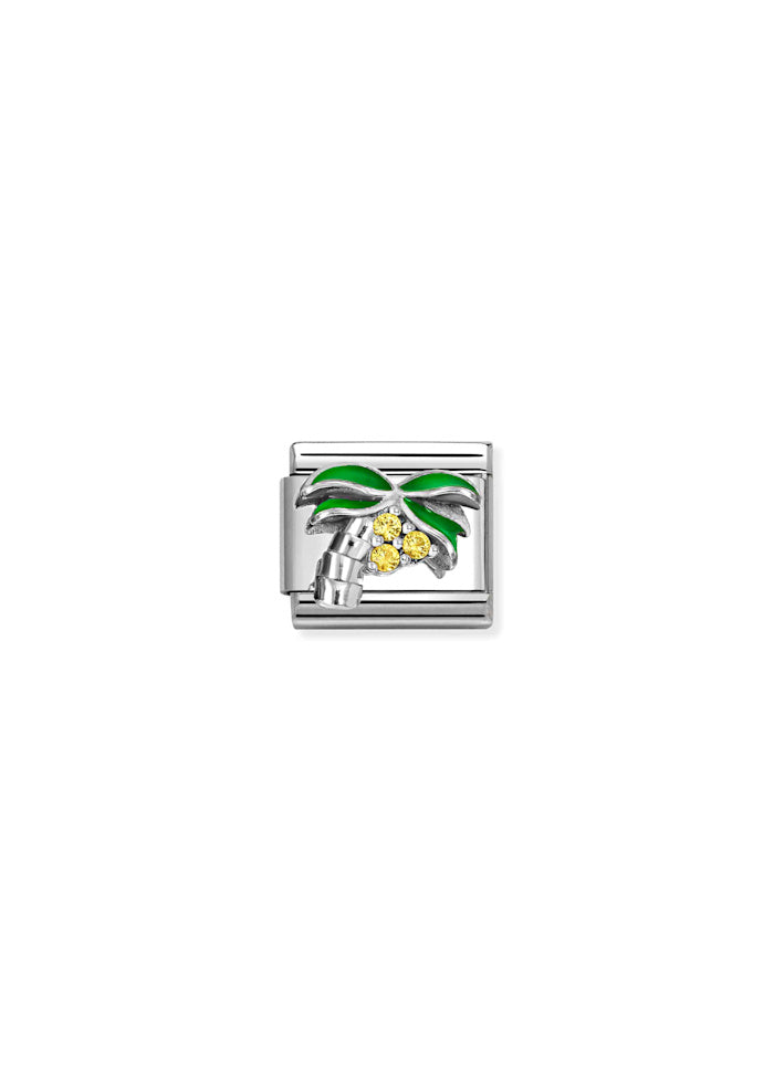Yellow Green Zirkon Palm Tree