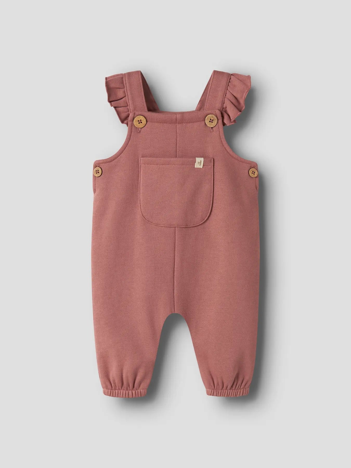 Kilano Loose Sweat Overall Bru Withered Rose