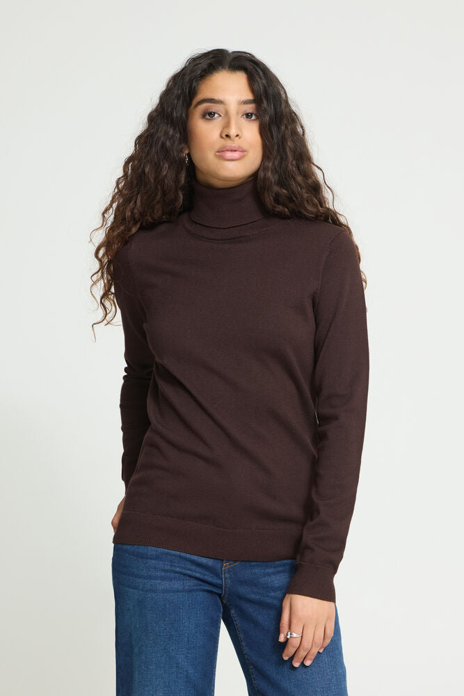 Luls Rollneck Chocolate Torte Brown