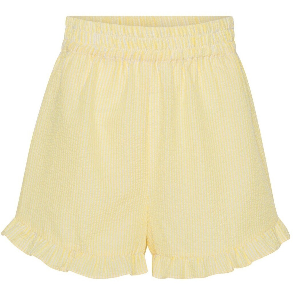 Sonja Shorts Yellow/White