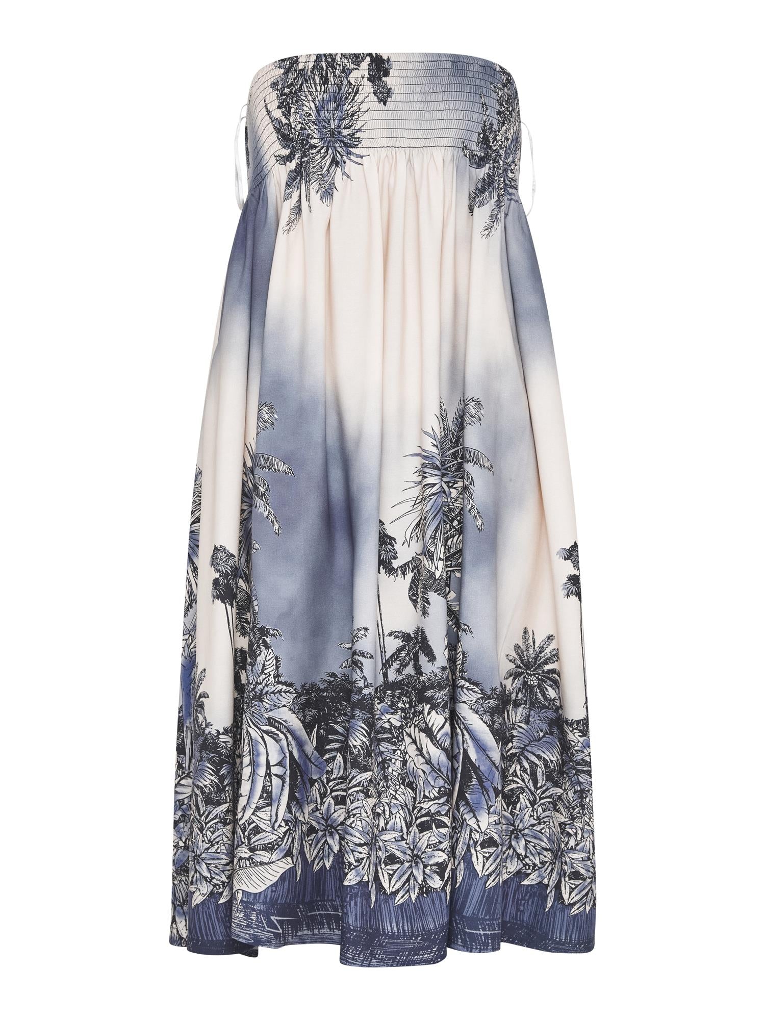 Honolulu Skirt Shaded Blue