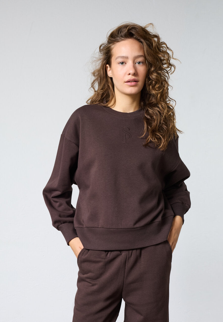 Vemia Sweater Brown