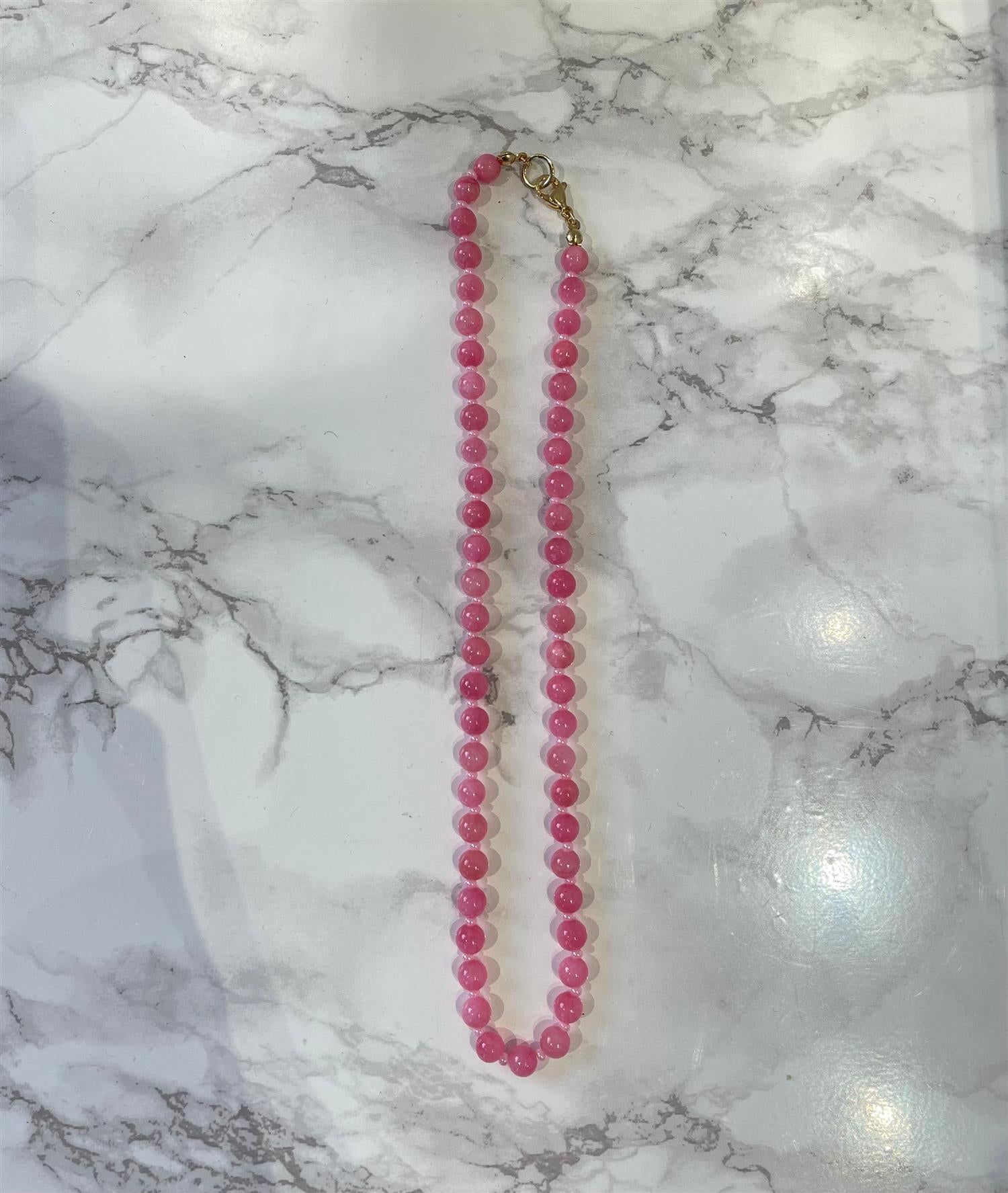 Strawberry Necklace