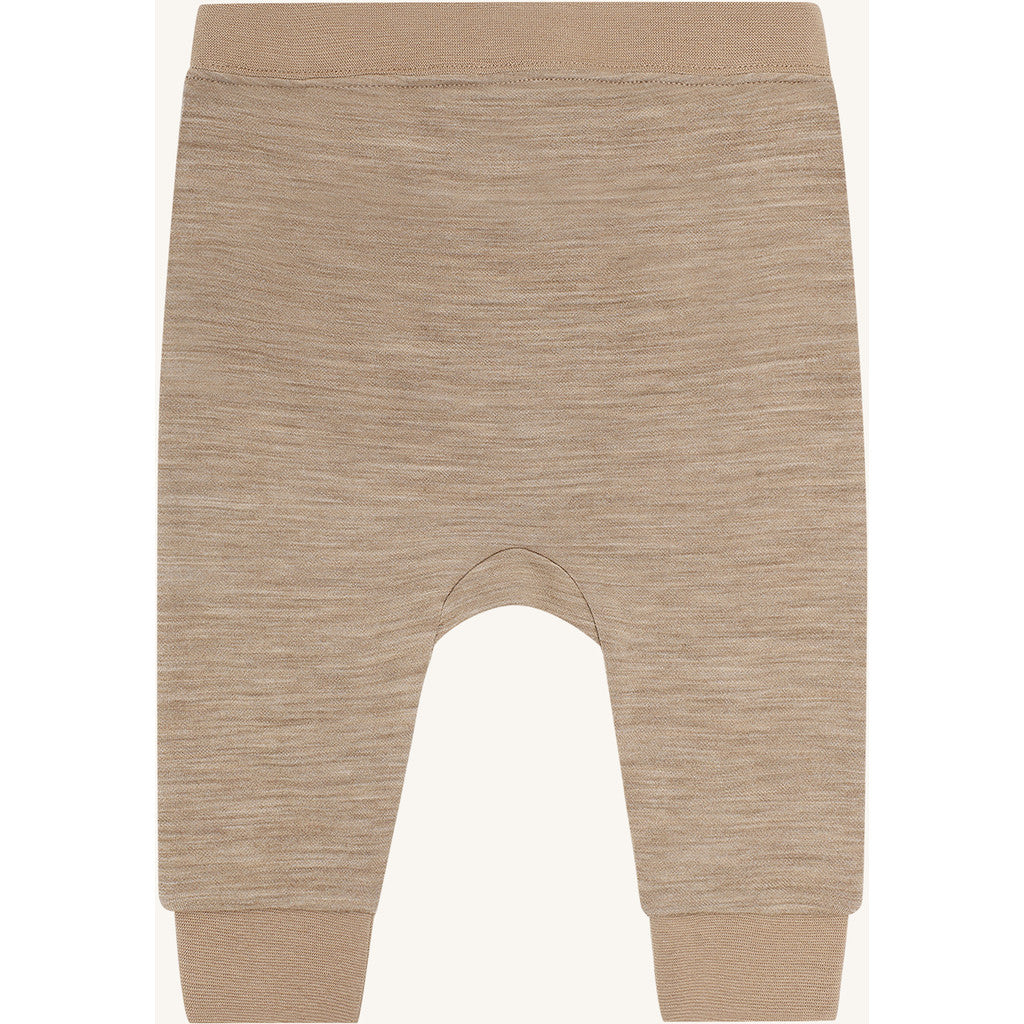 Gaby Wool Pant Biscuit