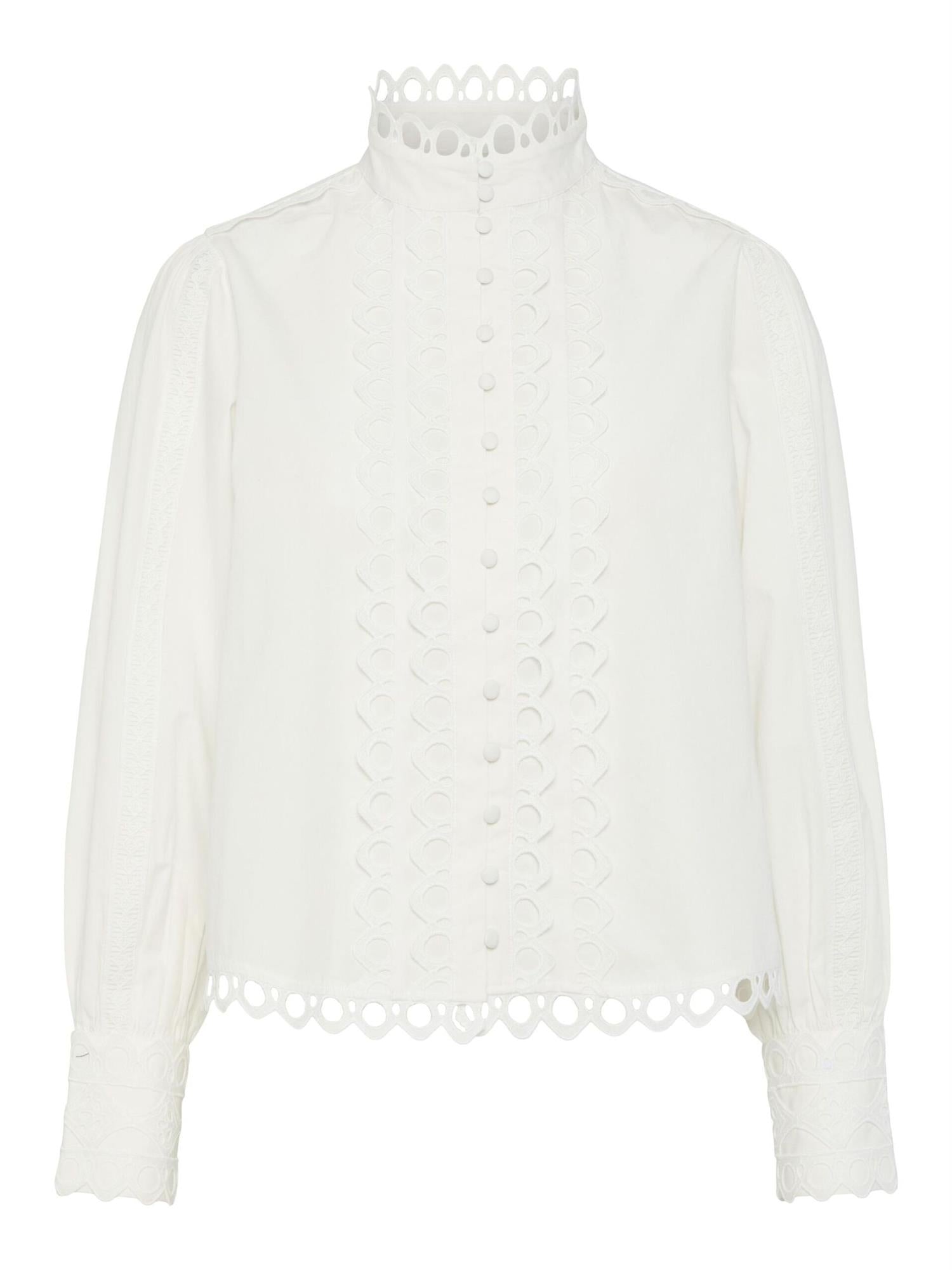 YASJANE Shirt Star White