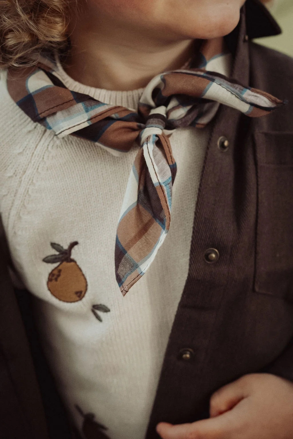 Kota Scarf Insignia Check