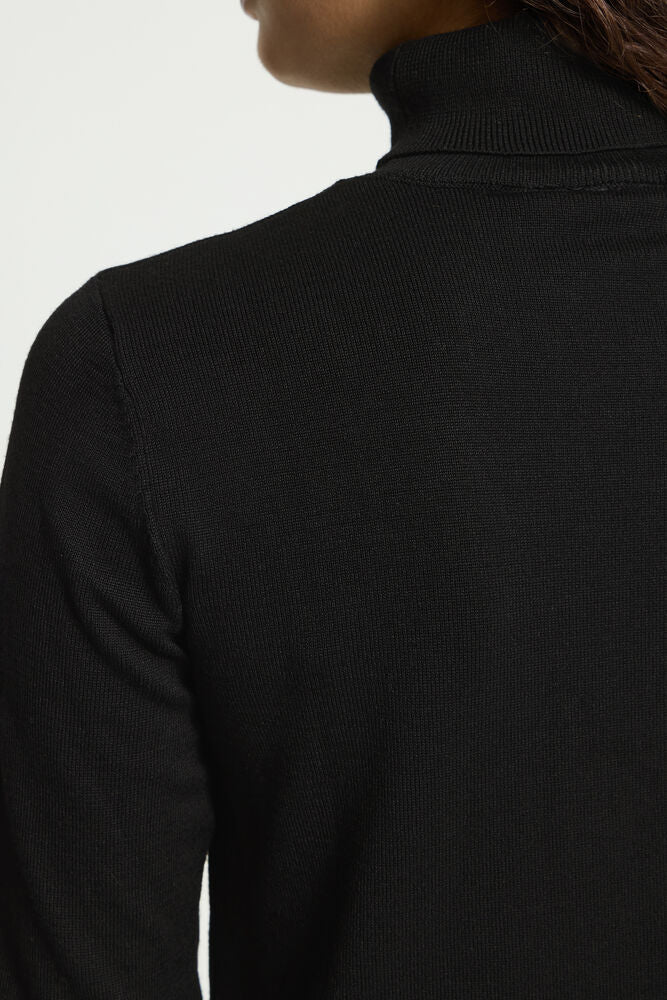 Luls Rollneck Black