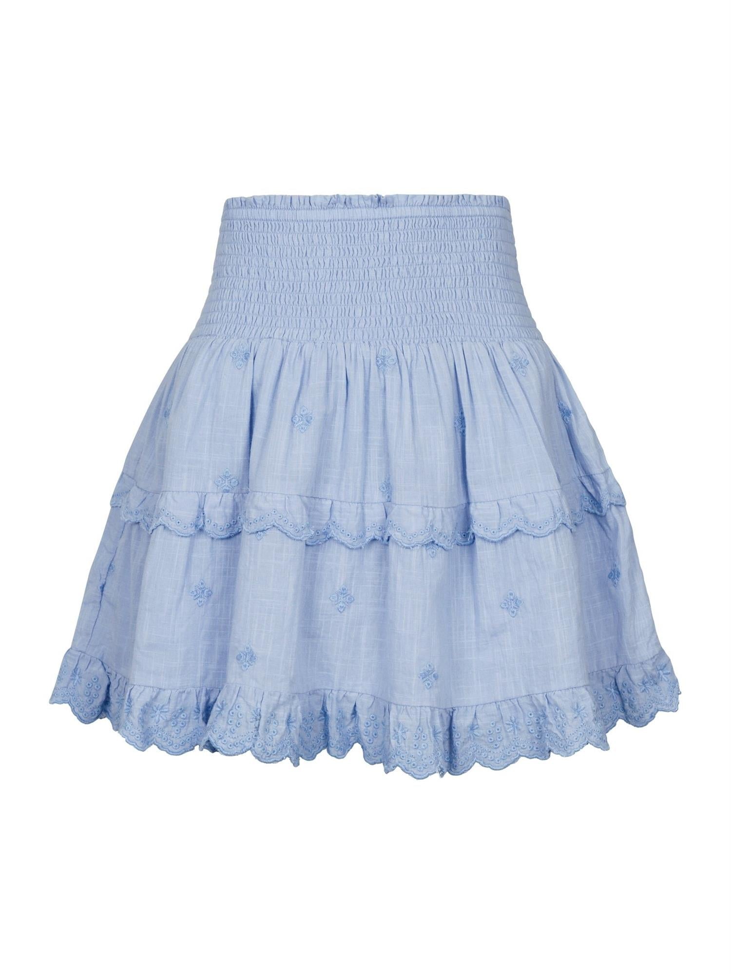 Lando Skirt Light Blue