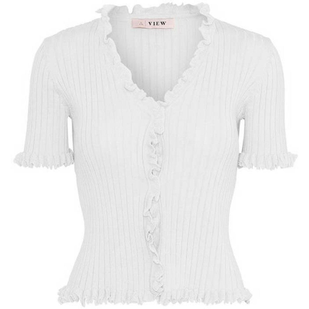 Fabia Tee White