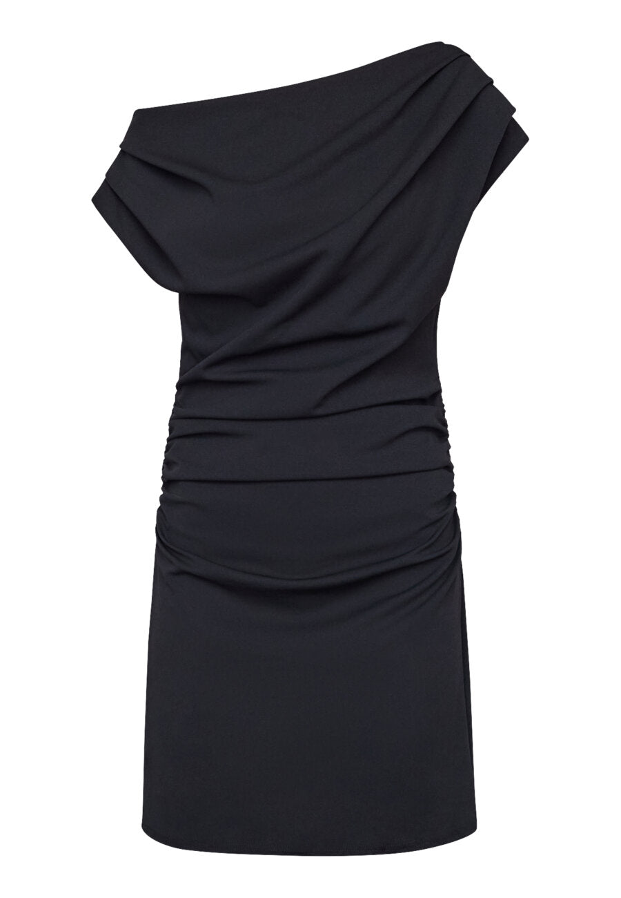 Nasa Dress Black