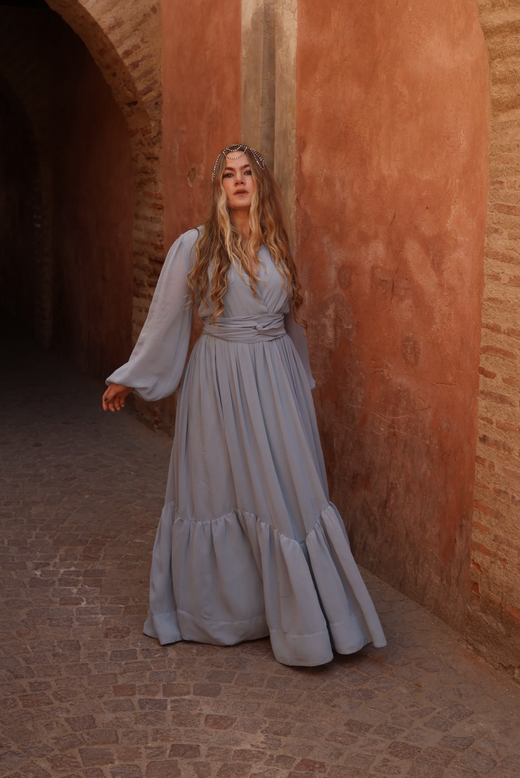 Dress Royale Breezy Blue