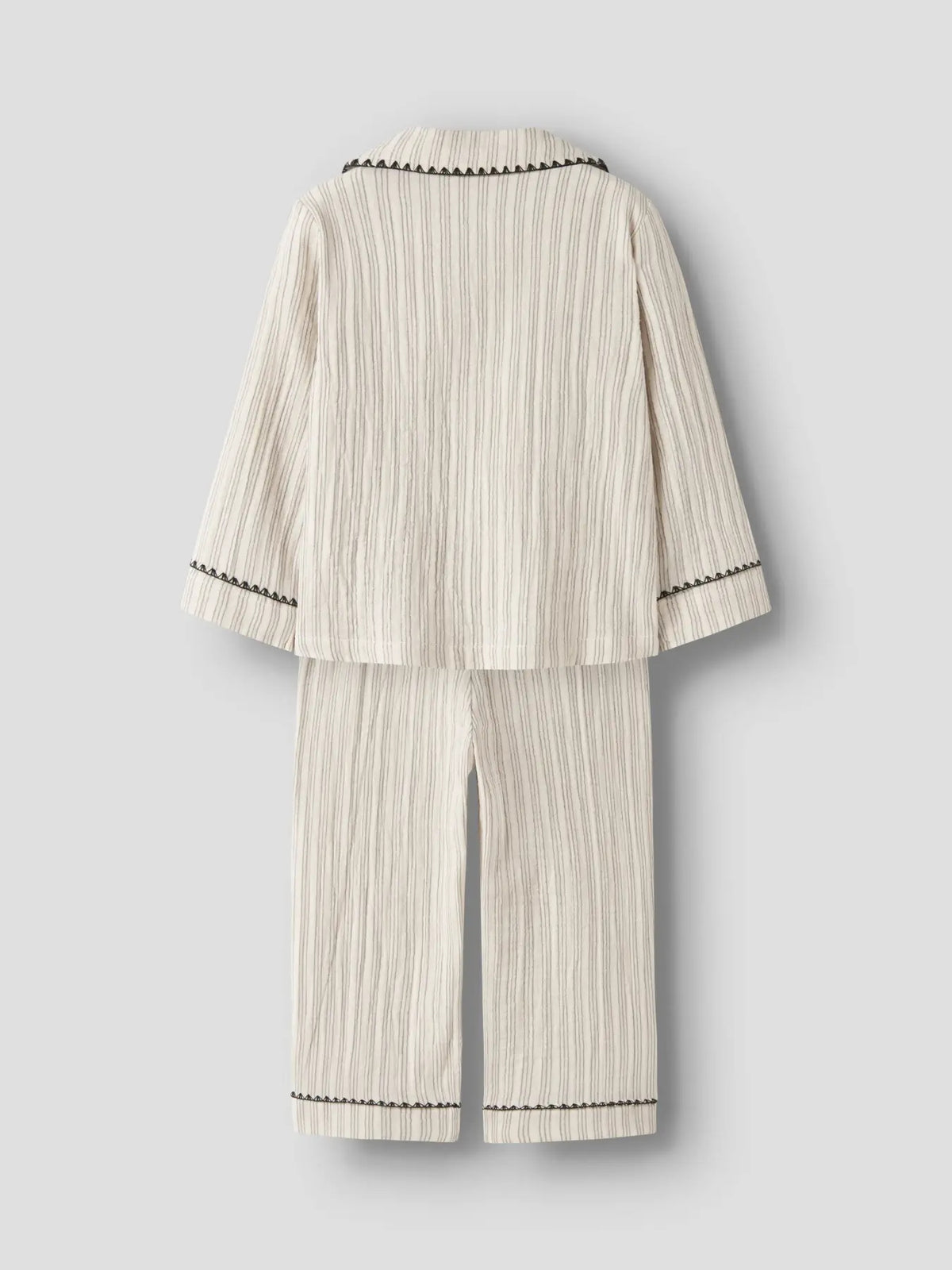 Sage Nun Pyjamas Set Turtledove/Mulled Basil