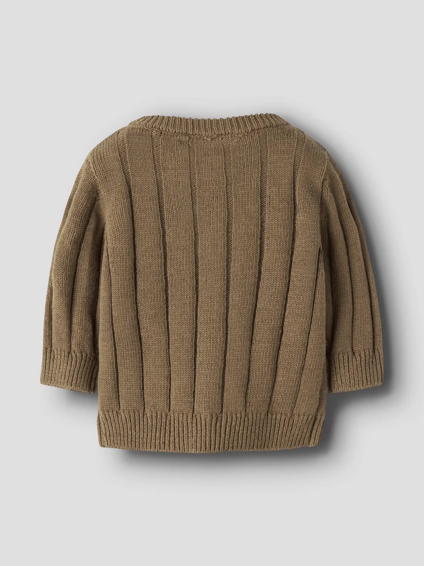 Lomon Ls Knit Card Kangaroo