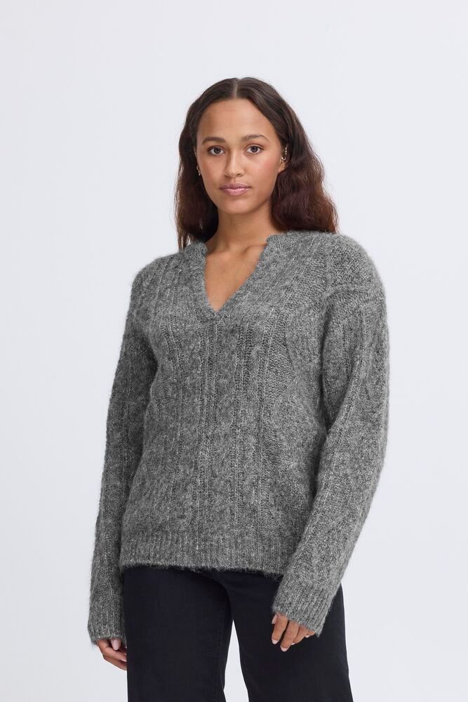 Belablue Longsleeve Dark Grey Melange