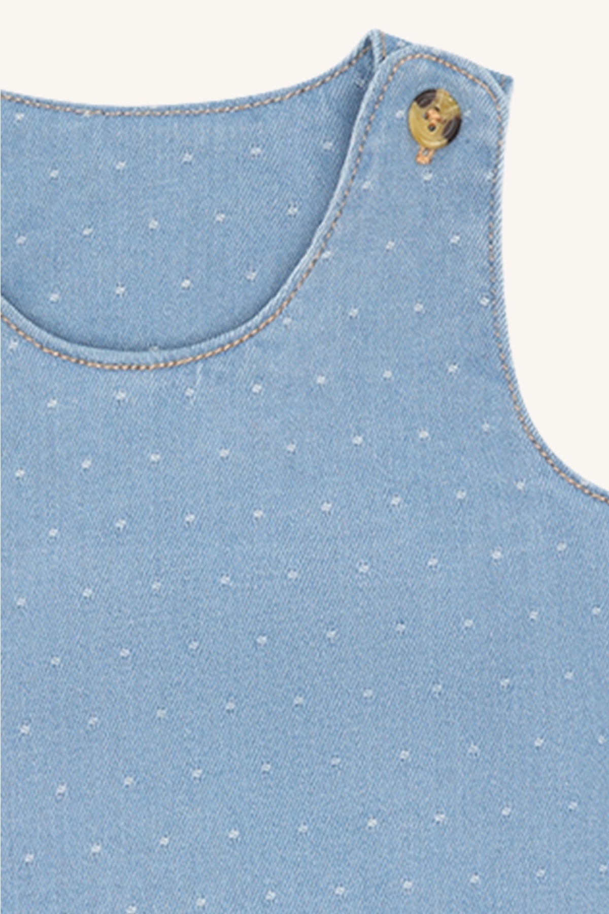 Kis Dotty Blue Denim