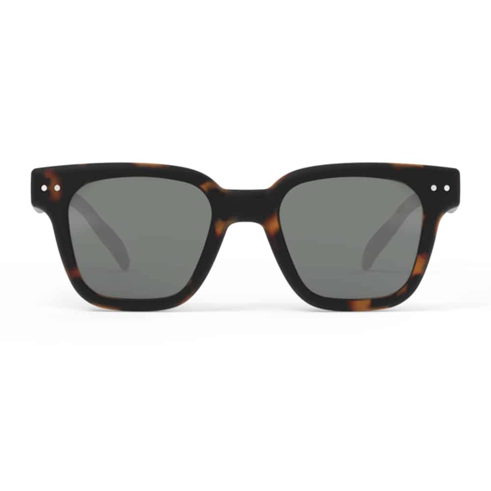 Sunglasses Junior Sun Road Polarized Grey / Tortoise Soft Touch